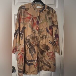 Noen Abstract Print Tunic